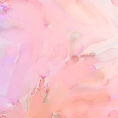 Çağdaş sanat. El işçiliğinin renkli dokusu. Modern resim. Yüzeyde suluboya vuruşlar. Sanatsal arkaplan resmi. Tablo üzerinde soyut resim. Fırça darbeleri. 