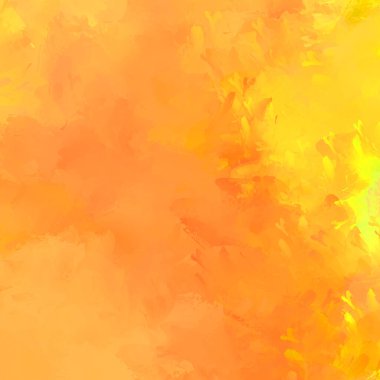 Canlı fırça darbeleriyle boyanmış. Renkli desenli resim. Fırçalanmış duvar kağıdını boya.