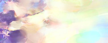 Yüzeyde suluboya vuruşlar. Sanatsal arkaplan resmi. Tablo üzerinde soyut resim. Fırça darbeleri. Çağdaş sanat. El işçiliğinin renkli dokusu. Modern resim.