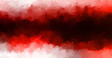 Yaratıcı soyut resim. Artistik fırça darbeleriyle donatılmış. Renkli ve canlı bir illüstrasyon. boyalı sanat.