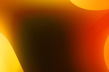 Soyut arkaplan. Renkli dalgalı tasarım duvar kağıdı. yaratıcı grafik 2D çizim. Dinamik şekilli modaya uygun sıvı örtüsü.