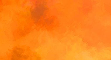 Modern sanat. Taranmış Boyalı Soyut Arkaplan. Fırça darbesi ile boyanmış. Boya darbeleri. 2B Görüntü.