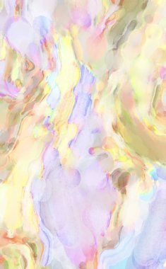 Yüzeyde suluboya vuruşlar. Sanatsal arkaplan resmi. Tablo üzerinde soyut resim. Fırça darbeleri. Çağdaş sanat. El işçiliğinin renkli dokusu. Modern resim.