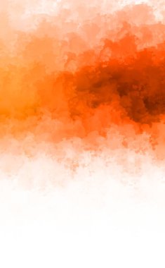 Renkli fırça darbelerinin 2D çizimi. Dekoratif desenli resim. canlı boya desenli arkaplan.