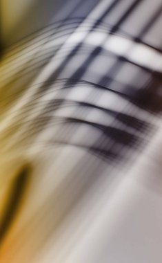 Soyut, enerjik bir arkaplan. Renkli, dalgalı duvar kâğıdı. Grafik çizimi. Üst üste gelen yumuşak dalgalı çizgiler.