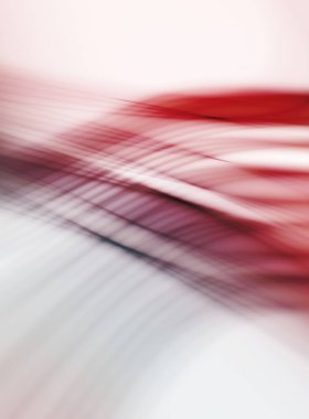 Soyut, enerjik bir arkaplan. Renkli, dalgalı duvar kâğıdı. Grafik çizimi. Üst üste gelen yumuşak dalgalı çizgiler.