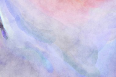 El yapımı sürreal soyut desenli suluboya. Modern sanatsal resim. 2D çizim. Arkaplan boyası karışımı. Yaratıcı duvar sanatı. Çağdaş sanat