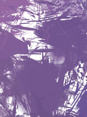 Renkli fırça darbelerinin soyut arkaplanı. fırçalanmış canlı duvar kağıdı. resmedilmiş sanat eseri. Eşsiz ve yaratıcı illüstrasyon.