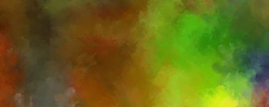 Taranmış Boyalı Soyut Arkaplan. Fırça darbesi ile boyanmış. Sanatsal canlılık ve renkli duvar kağıdı.