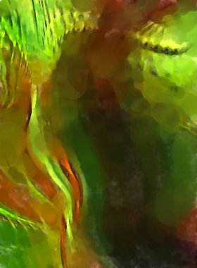 Modern sanat. Renkli çağdaş sanat eserleri. Renkli boya darbeleri. Soyut arkaplanda fırça darbeleri. fırça boyası.