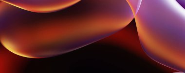 Soyut arkaplan. Değişken renk değişim dalgaları, dinamik hareketlerle. Işık dalgalarının neon renkli soyut tasarımı. Duvar kağıdı, afiş, arkaplan, kart, kitap illüstrasyonu, web sitesi.