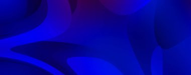 Soyut arkaplan. Renkli dalgalı tasarım duvar kağıdı. yaratıcı grafik 2D çizim. Dinamik şekilli modaya uygun sıvı örtüsü.