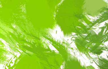 Renkli fırça darbelerinin 2B çizimi. Dekoratif doku resmi. Canlı boya desenli arka plan. Kaotik fırça darbeleri resim.