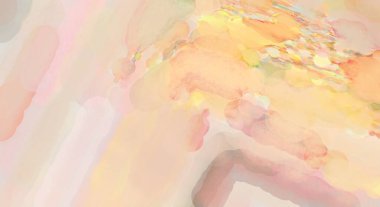 Taranmış Boyalı Soyut Arkaplan. Fırça darbesi ile boyanmış. Boya darbeleri. 2B Görüntü.