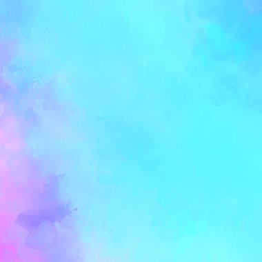 Boya darbeleri. 2D İllüstrasyon. Taranmış Boyalı Soyut Arkaplan. Fırça darbesi ile boyanmış. Modern sanat.