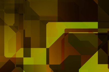 Dinamik bileşime sahip minimalist düz stil içinde modayı takip eden geometrik soyut arkaplan. 