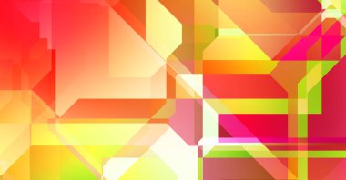 Dinamik bileşime sahip minimalist düz stil içinde modayı takip eden geometrik soyut arkaplan. 