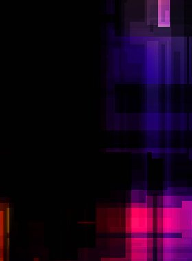 Fütürist soyut geometrik duvar kağıdı. Geometrik renkli şekiller. Dikdörtgen şekilli arka plan. Bir teknolojinin dijital illüstrasyonuName.