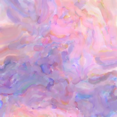 El yapımı sürreal soyut desenli suluboya. Modern sanatsal resim. 2D çizim. Arkaplan boyası karışımı. Yaratıcı duvar sanatı. Çağdaş sanat.