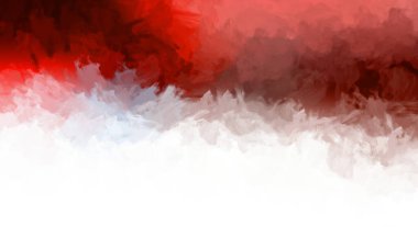 Taranmış Boyalı Soyut Arkaplan. Fırça darbesi ile boyanmış. Sanatsal canlılık ve renkli duvar kağıdı.