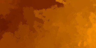 Taranmış Boyalı Soyut Arkaplan. Vahşi kaotik fırça darbeleri. Boya darbeleri. 2D İllüstrasyon. Fırça darbeli resim.