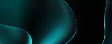 Soyut arkaplan. Değişken renk değişim dalgaları, dinamik hareketlerle. Işık dalgalarının neon renkli soyut tasarımı. Duvar kağıdı, afiş, arkaplan, kart, kitap illüstrasyonu, web sitesi.