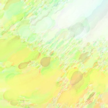 Çağdaş sanat. El işçiliğinin renkli dokusu. Modern resim. Yüzeyde suluboya vuruşlar. Sanatsal arkaplan resmi. Tablo üzerinde soyut resim. Fırça darbeleri. 