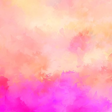 Boya darbeleri. 2D İllüstrasyon. Taranmış Boyalı Soyut Arkaplan. Fırça darbesi ile boyanmış. Modern sanat.