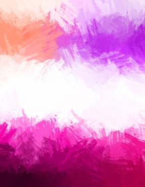 Modern sanat. Taranmış Boyalı Soyut Arkaplan. Fırça darbesi ile boyanmış. Boya darbeleri. 2B Görüntü.