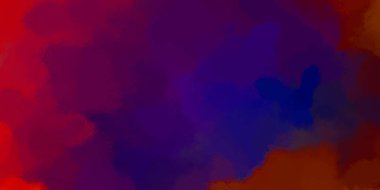 Canlı boya desenli arka plan. Renkli fırça darbelerinin 2B çizimi. Dekoratif doku resmi. Boyalı arkaplan.