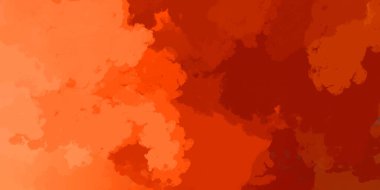 Yaratıcı bir geçmiş. Canlı fırça darbeleriyle boyanmış. Renkli desenli resim. Fırçalanmış duvar kağıdını boya.