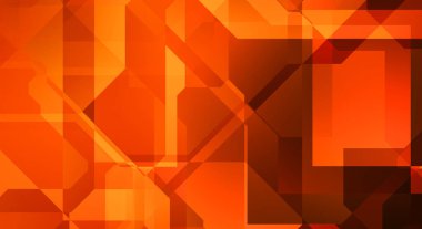 Dinamik bileşime sahip minimalist düz stil içinde modayı takip eden geometrik soyut arkaplan. 