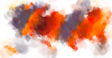 Çılgın suluboya şablonu. Yaratıcı soyutlama. Modern sanat eserleri. 2D çizim. Dijital doku duvar kağıdı. Sanatsal sulu arkaplan malzemesi. 