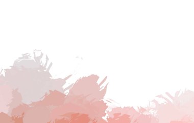 Taranmış Boyalı Soyut Arkaplan. Vahşi kaotik fırça darbeleri. Boya darbeleri. 2D İllüstrasyon. Fırça darbeli resim. 