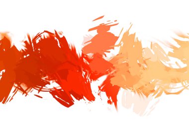 resmedilmiş sanat eseri. fırçalanmış canlı duvar kağıdı. Eşsiz ve yaratıcı illüstrasyon. Renkli fırça darbelerinin soyut arkaplanı. 