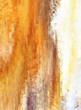 Modern sanat. Renkli çağdaş sanat eserleri. Renkli boya darbeleri. Soyut arkaplanda fırça darbeleri. Fırça boyası. Eşsiz duvar sanatı.