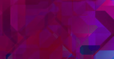 Dinamik bileşime sahip minimalist düz stil içinde modayı takip eden geometrik soyut arkaplan. 