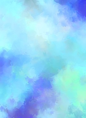 Modern sanat. Taranmış Boyalı Soyut Arkaplan. Fırça darbesi ile boyanmış. Boya darbeleri. 2B Görüntü.