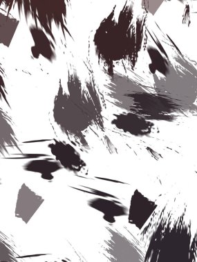 Renkli fırça darbelerinin soyut arkaplanı. fırçalanmış canlı duvar kağıdı. resmedilmiş sanat eseri. Eşsiz ve yaratıcı illüstrasyon.