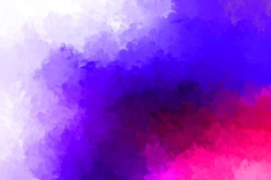 Taranmış Boyalı Soyut Arkaplan. Fırça darbesi ile boyanmış. Sanatsal canlılık ve renkli duvar kağıdı.