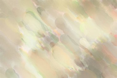 Modern fırça darbeleri. Pastel renklerde suluboya resim. Poster, duvar sanatı, afiş, kart, kitap kapağı veya ambalaj için sakinleştirici kompozisyonun yumuşak renkli çizimi. 