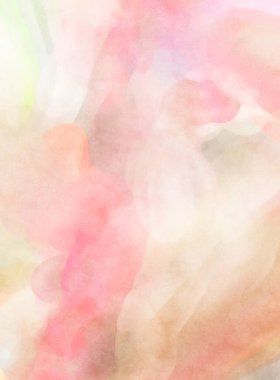 El yapımı sürreal soyut desenli suluboya. Modern sanatsal resim. 2D çizim. Arkaplan boyası karışımı. Yaratıcı duvar sanatı. Çağdaş sanat