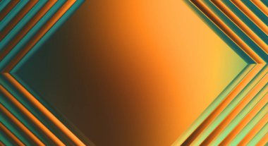 Soyut çerçeveli arkaplan. Renkli, canlı, dalgalı bir duvar kağıdı. Merkezi çerçeveli yaratıcı grafik 2d çizim. Dinamik şekilli modaya uygun sıvı örtüsü.