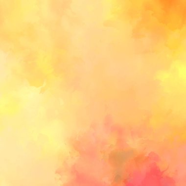 Canlı fırça darbeleriyle boyanmış. Renkli desenli resim. Fırçalanmış duvar kağıdını boya.