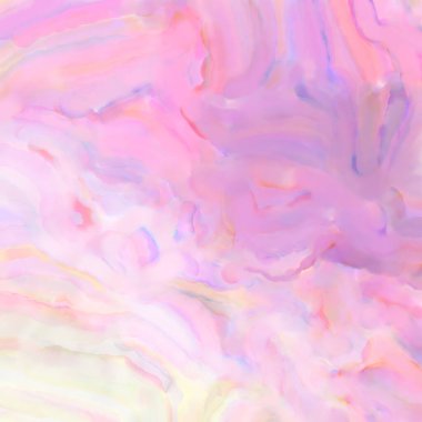 Soyut doku. Yüzeyde etkileyici el yapımı suluboya. Suluboya fırça darbeleri. Modern sanat. Çok renkli arkaplan. Çağdaş duvar sanatı. Renkli bir fon. 2d illüstrasyon.