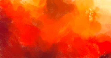 Çağdaş sanat. El yapımı resim. Modern sanat eserleri. Yüzeyde suluboya fırça darbeleriyle resim yapmak. 2D çizim. Sanatsal arkaplan resmi. Tablo üzerinde soyut resim. Renkli doku.