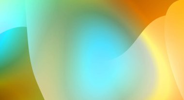 Soyut arkaplan. Renkli dalgalı tasarım duvar kağıdı. yaratıcı grafik 2D çizim. Dinamik şekilli modaya uygun sıvı örtüsü.