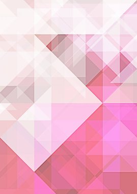 Üçgen arka planda üst üste dizayn ediliyor. Soyut geometrik duvar kağıdı. Geometrik renkli üçgen şekiller.