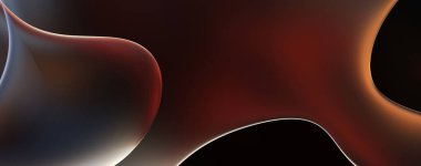 Soyut arkaplan. Değişken renk değişim dalgaları, dinamik hareketlerle. Işık dalgalarının neon renkli soyut tasarımı. Duvar kağıdı, afiş, arkaplan, kart, kitap illüstrasyonu, web sitesi.