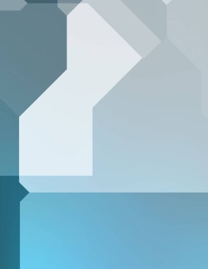 Minimalist tasarımın geometrik arka planı. Soyut yaratıcı konsept çizimi. Grafik tasarım duvar kağıdı.